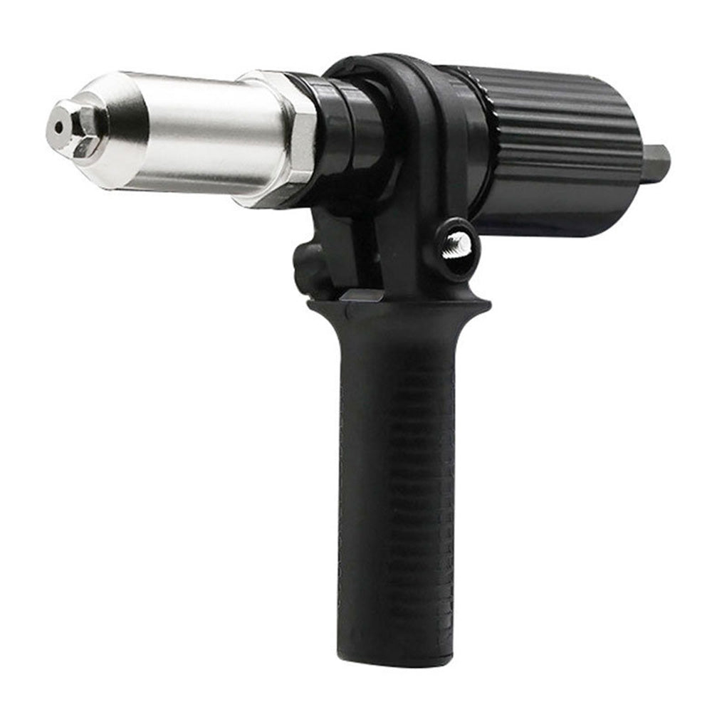 Pop Rivet Gun Tool Riveting Gun Adapter High Hardness 2.4mm 3.2mm 4.0mm 4.8mm for Cordless Drill