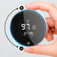 Attachable Rotary Digital Kitchen Timer with Large LED Display Visual Countdown for Cooking Study