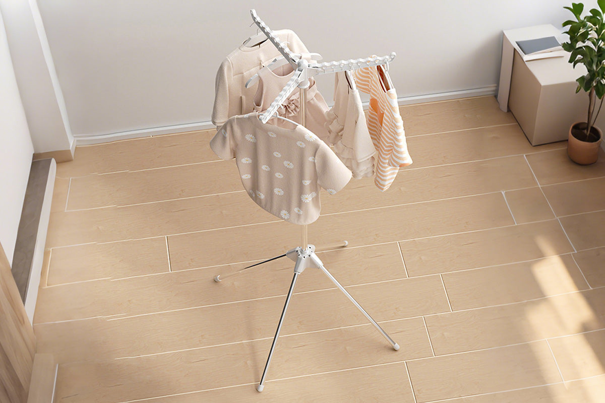 Clothes Drying Rack Foldable Stainless Steel Drying Rack Clothing Laundry Drying Rack