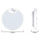 LED Sensor Ceiling Light with Motion Sensor USB Rechargeable Induction Ceiling Lamp