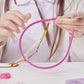 Headband Making Kit DIY Hair Accessories Set Gift for Ages 5-12 Year Old Girl