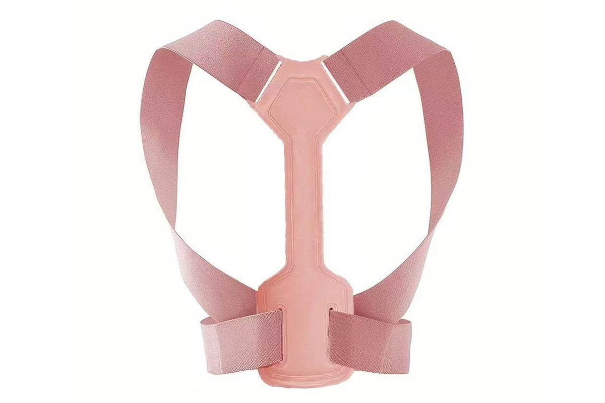 Unisex Adjustable Posture Corrector Back Brace for Adults