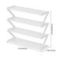 4 Tier Shoe Rack Storage Organizer Shelf Stand Shelves Shoe Storage