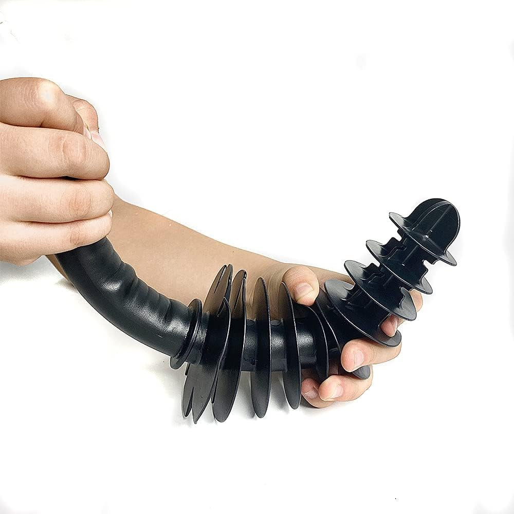 Toilet Bathroom Drain Clean Siphon Clog Remover Tool