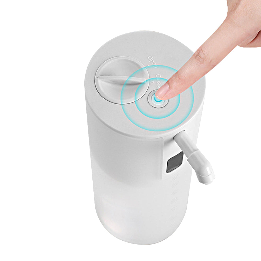 Rechargeable Portable Automatic Mouthwash Dispenser for Bathroom