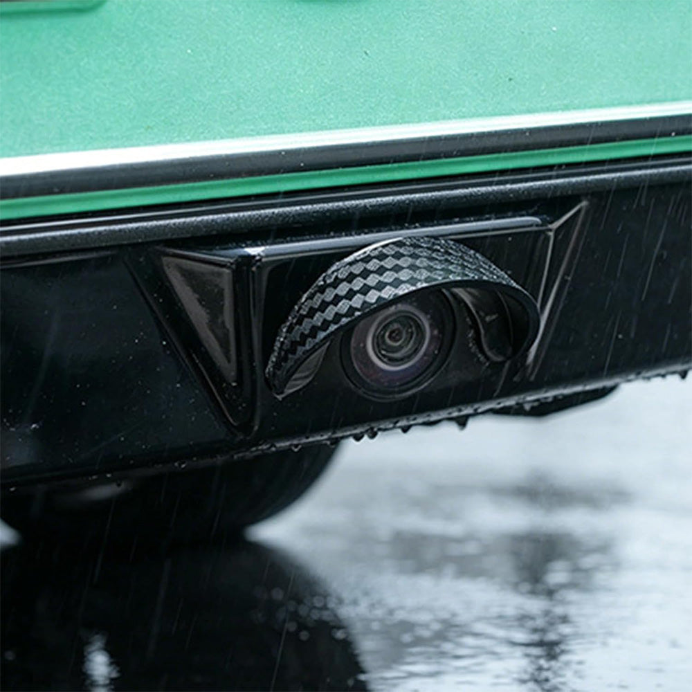 360 Degree HD Car Rear Camera Lens Waterproof Rain Cover Set