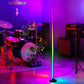 APP Controlled RGB Music Sync Ambient Floor Lamp