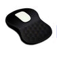 Ergonomic Mouse Pad with Wrist Support Massage Design Non Slip PU Base for Office Desk