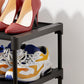 3 Tier Stackable Shoe Rack Shelf Shoe Organizer For Closet Entryway Garage