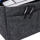 Thick Felt Tote Bag Organizer Insert with Multiple Pockets