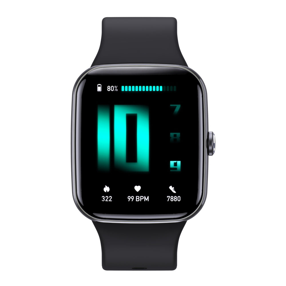 Smartwatch with Bluetooth Calling 1.96 Inch HD Display Health Monitoring 100 Sports Modes