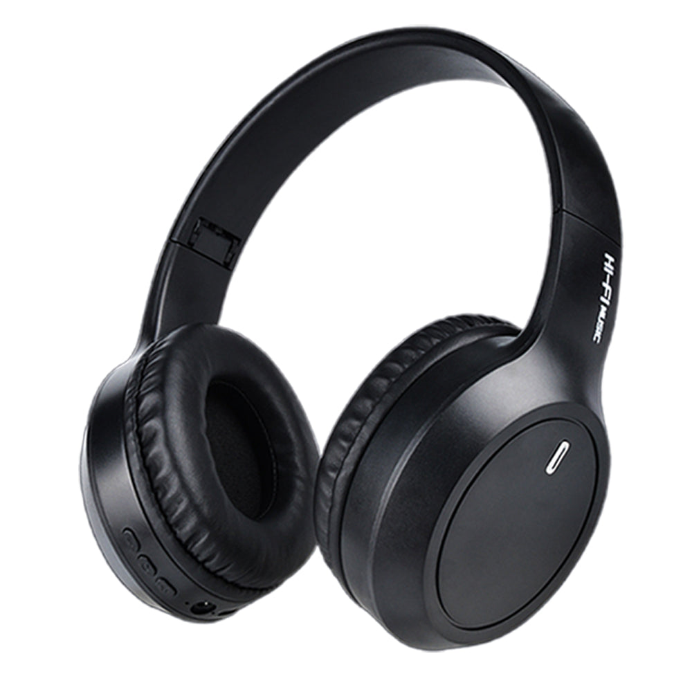 Bluetooth 5.3 Wireless Headphones Rechargeable Earphones Headset with Mic
