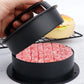 3 in 1 Non-Stick Hamburger Press Patty Maker With 100Pcs Hamburger Patty Paper