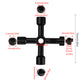 Multi-Functional Electrical Switchboards Key Lock Tools Security Switch Key Wrench