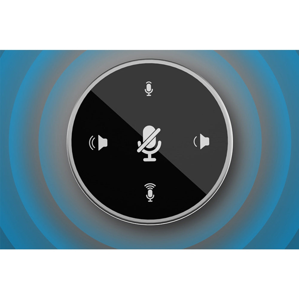 USB Conference Microphone Speech Mic 360-degree Voice Pickup