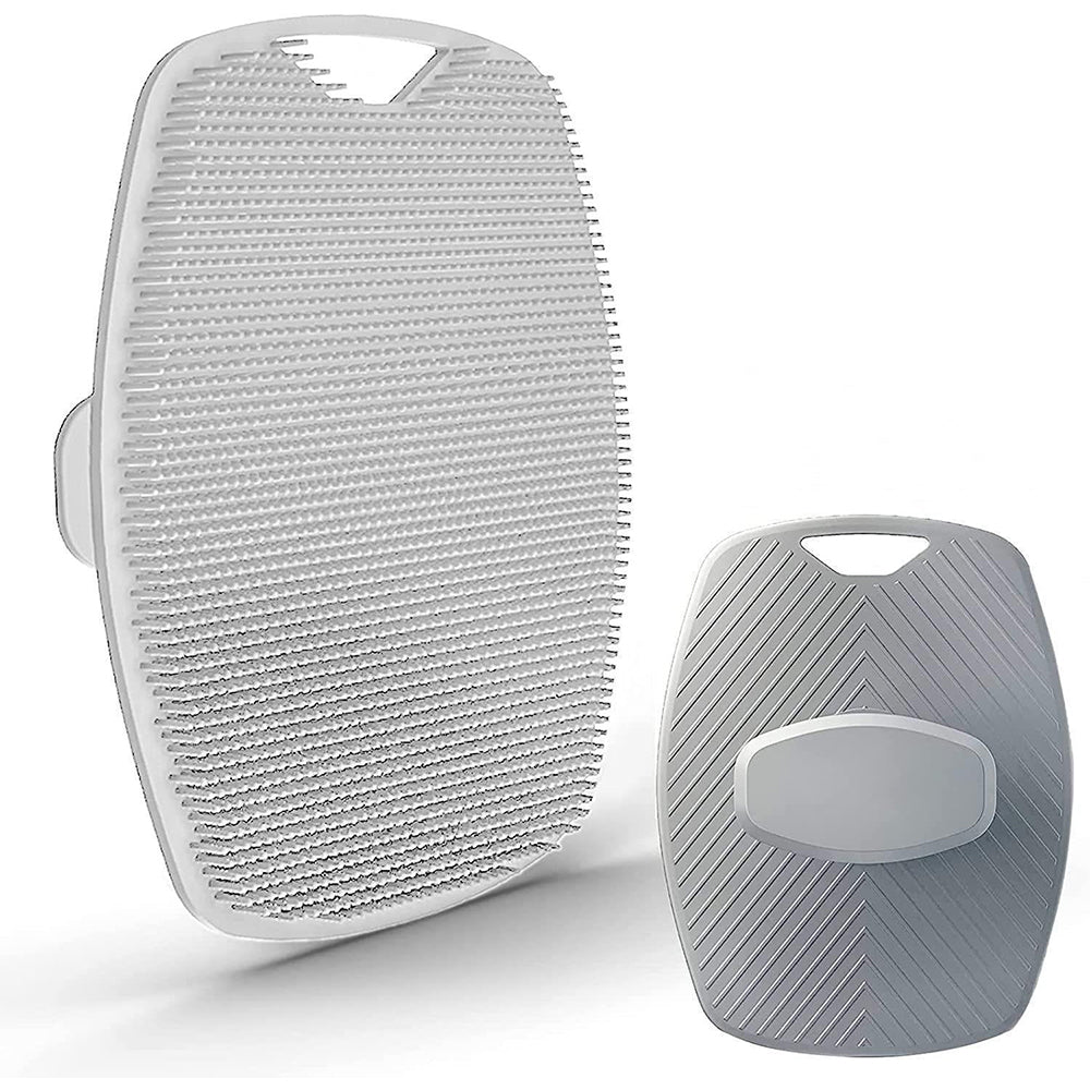 Silicone Body Scrubber Soft Exfoliating Shower Body Brush