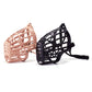 Dog Muzzle Breathable Basket Muzzles for Anti-Biting-Black