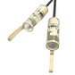 Easy Close Inverted Umbrella Compact Automatic Umbrella with Reflective Stripe