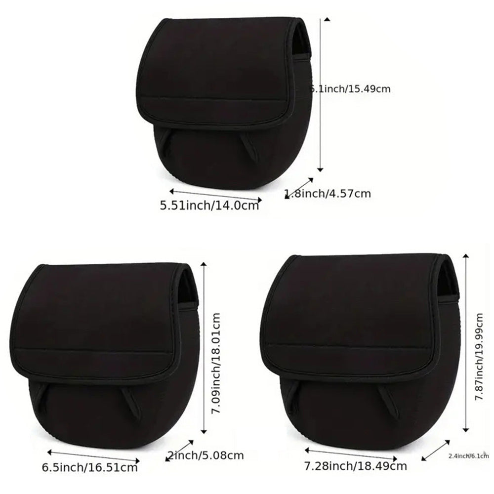 Spinning Reel Cover Case Bag Fits 1000 2000 4000 5000 8000 Series Spinning Reels