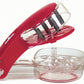 Olive and Cherry Pitter Multiple Fruit Remover Tool Pit and Juice Container