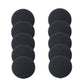10 PCS Replacement Ear Pads Foam Cushion Covers for Headphones Headset Ear Cushions Universal Round Ear Covers