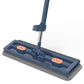 360 Degree Rotatable Adjustable Flat Mop with 2 Washable Pads