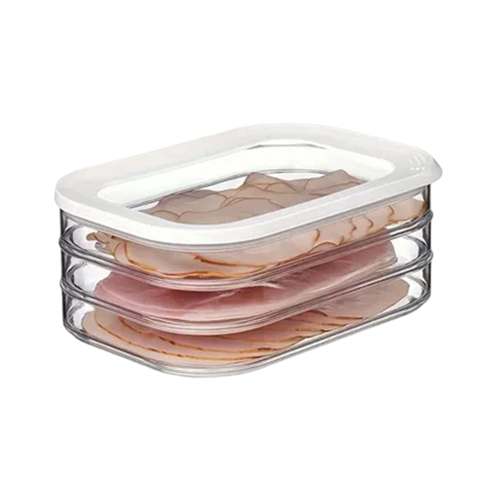 Refrigerator Food Storage Container with Airtight Lid