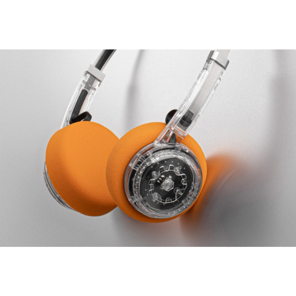 Bluetooth Headphones Over Ear Retro HIFI Stereo DJ Music Headset for Travel Work
