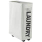 39 x18.5x58CM Foldable Laundry Washing Clothes Storage Bag With Universal Wheels