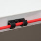 5mm Self Adhesive Cable Clips and Cord Holders for Wire Management