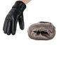 Heated Motorcycle Gloves USB Powered Winter Touchscreen Hand Warmers