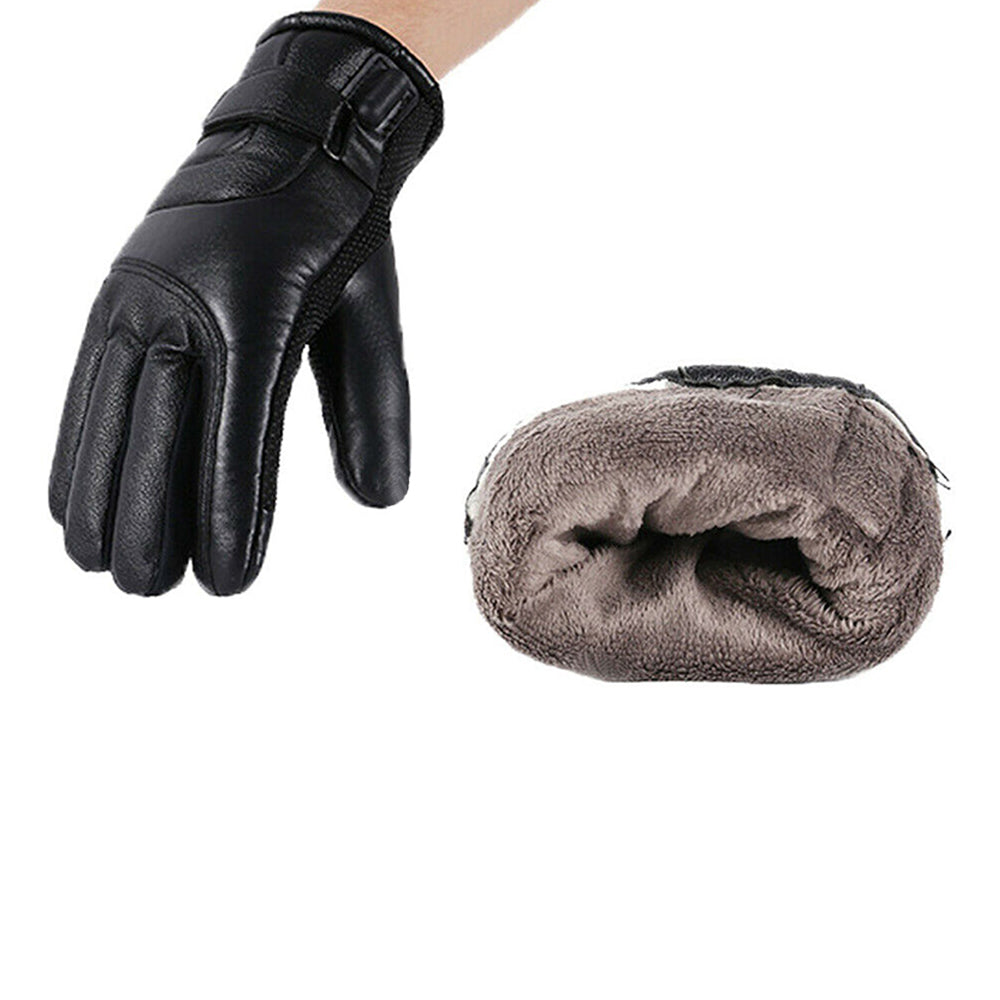 Heated Motorcycle Gloves USB Powered Winter Touchscreen Hand Warmers