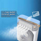 Air Cooler USB Misting Fan 3 Speeds 500ML Water Tank Desk Fan
