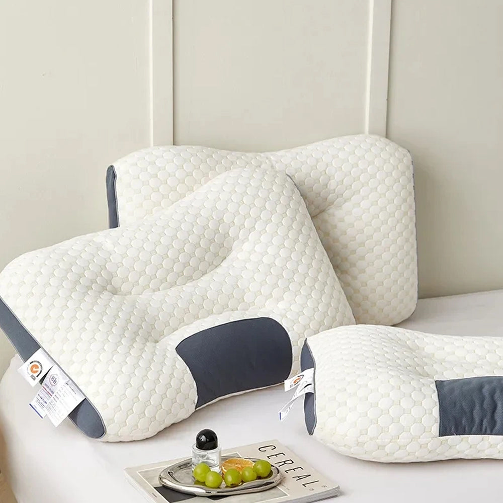 60x40cm Ergonomic Pillow Cervical Neck Pillow Neck Massage Pillow