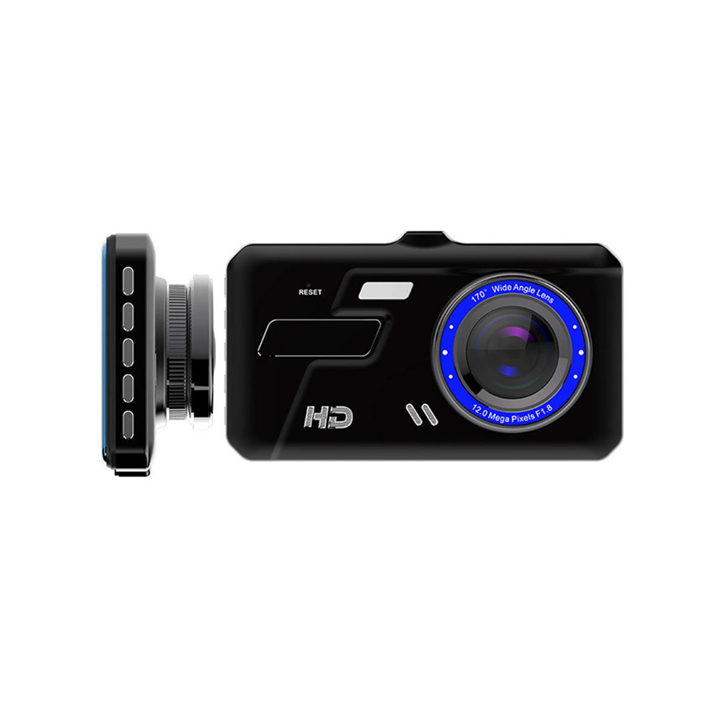 4-inch Touch Screen 2 Channel Dash Cam Front and Rear Car Camera
