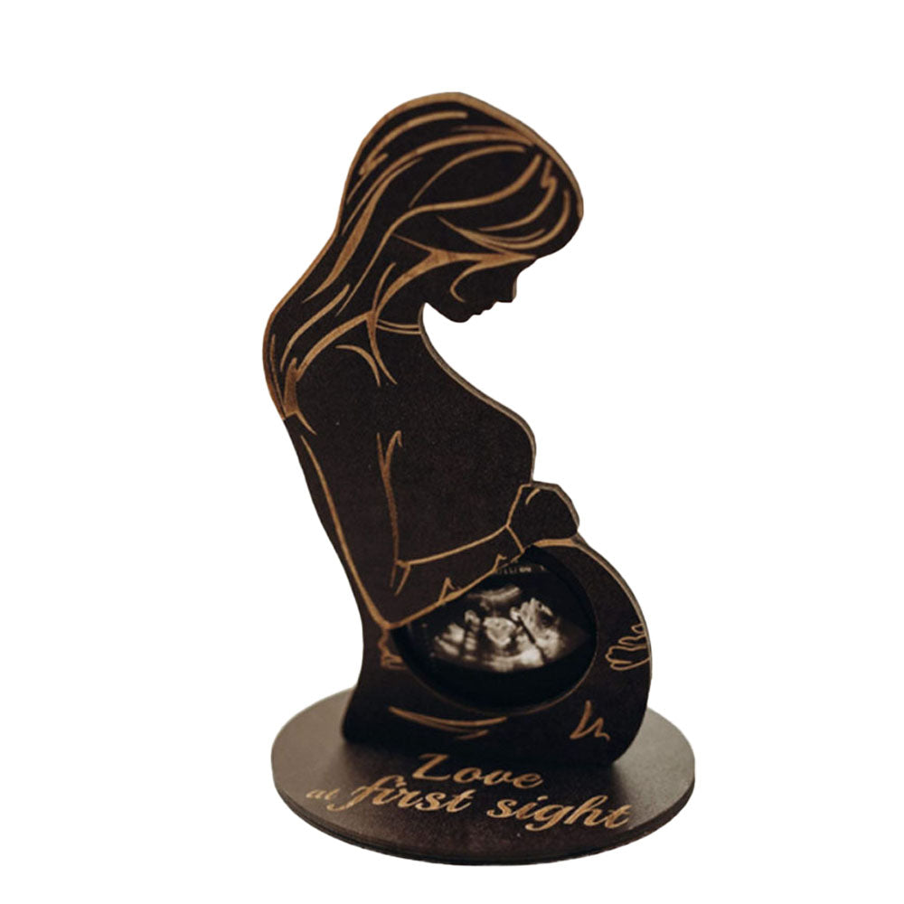 Pregnant Ultrasound Photo Frame