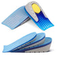 Men Women Invisible Height Increasing Insoles Heel Lifts For Shoes