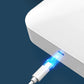 1Pc Rechargeable Motion Sensor Square Ceiling Light for Indoor Outdoor Use