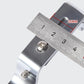 2PCS Curtain Rod Brackets Adjustable Wall Mounts Hang Curtain Rod Holders
