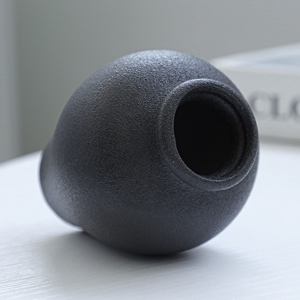 Set of 5 Small Ceramic Vases Modern Matte Bud Vase for Home Decor