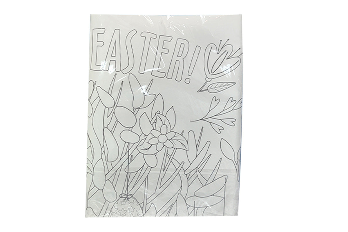 76x183cm Christmas Giant DIY Coloring Poster