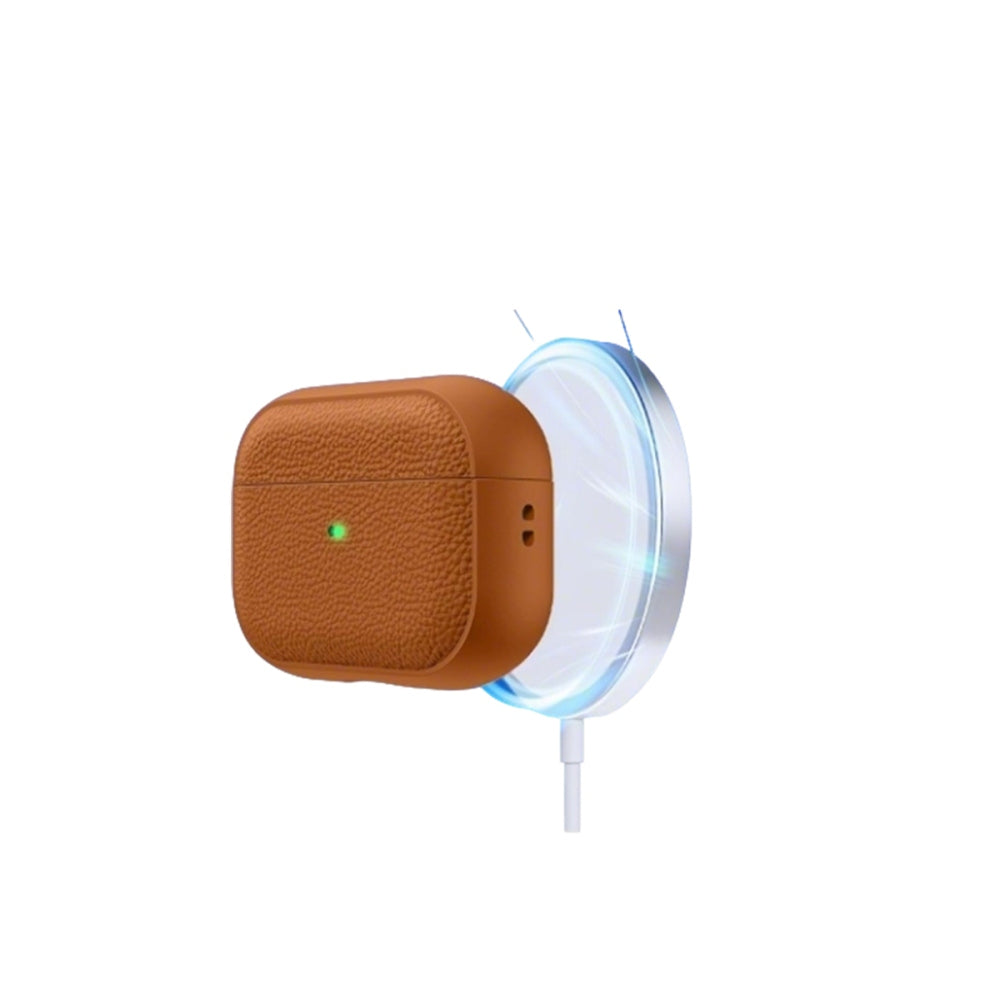 Protective Case for Apple AirPods Pro 3& AirPods 4 Orange Cover