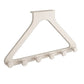 Over The Door Hook Rack Heavy Duty Door Back Hanging Hook Storage Organizer No Drill
