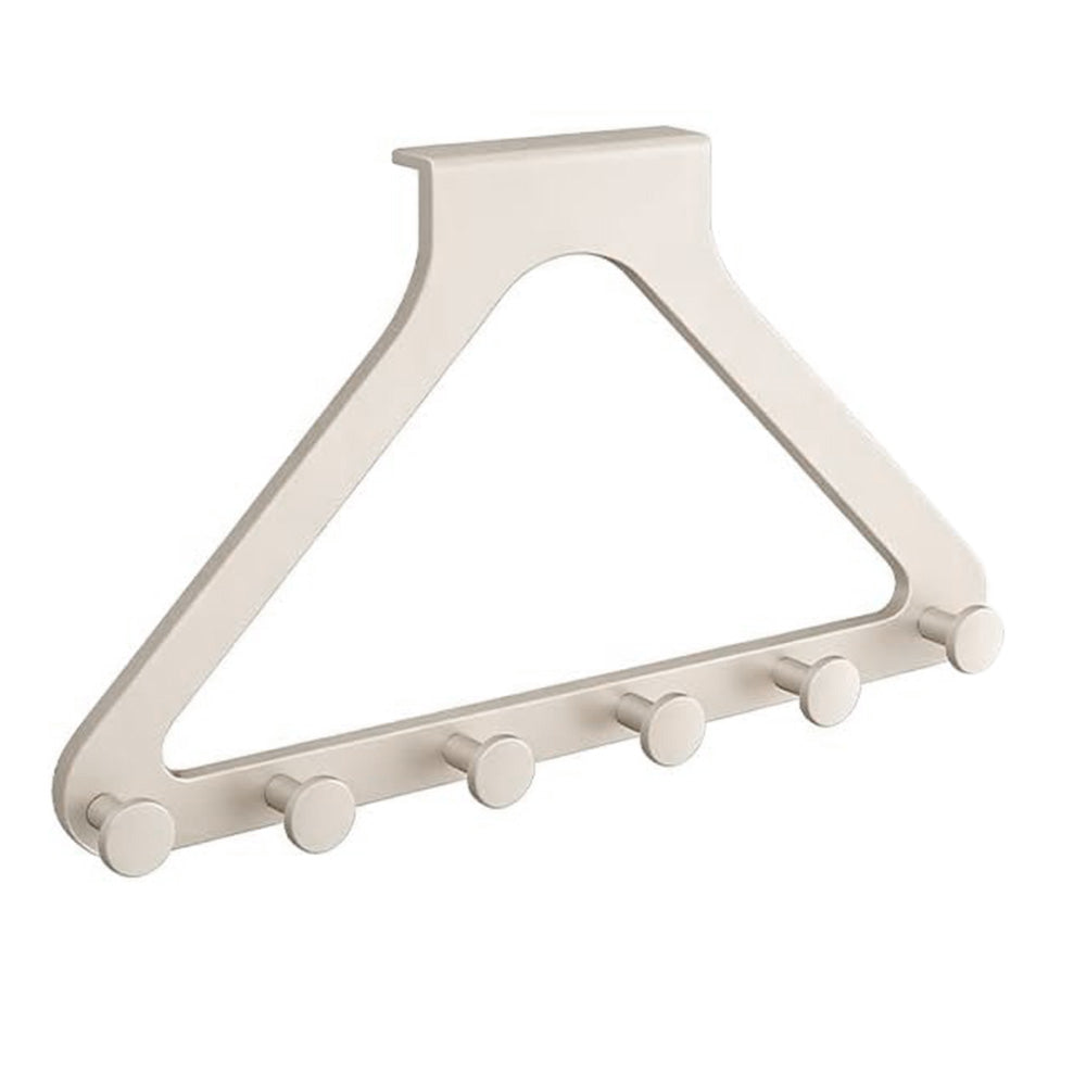 Over The Door Hook Rack Heavy Duty Door Back Hanging Hook Storage Organizer No Drill