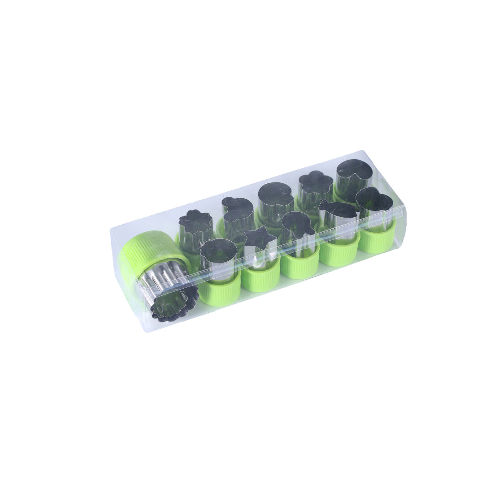 Mini Vegetable Cutter Shapes Set