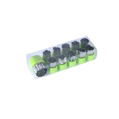 Mini Vegetable Cutter Shapes Set