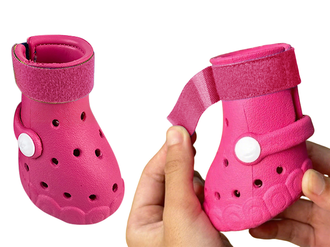 EVA Dog Shoes with Breathable Holes Pet Booties Puppy Booties