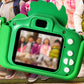 Dinosaur Digital Camera with Dual Lens HD Video and 32GB Memory Card