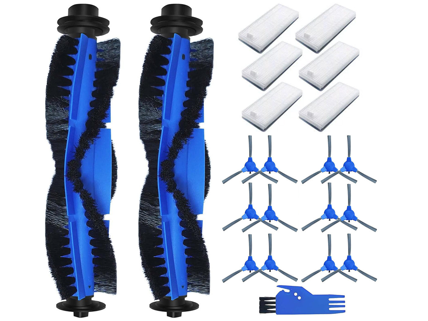 Spare Accessories Main Roller Brush Replacement for Eufy RoboVac 11S 30C 15C