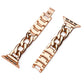 Metal Strap Band for Apple Watch Series 8 7 6 5 4 3 2 1 49mm 46mm 45mm 44mm 42mm-Rose Gold